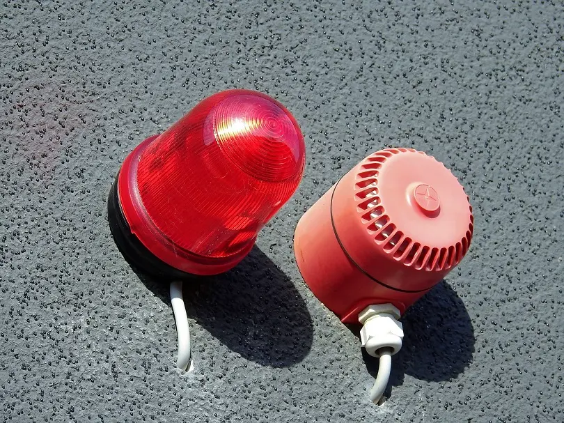 lampa ostrzegawcza LED