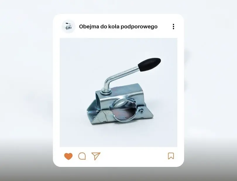 obejma do koła podporowego