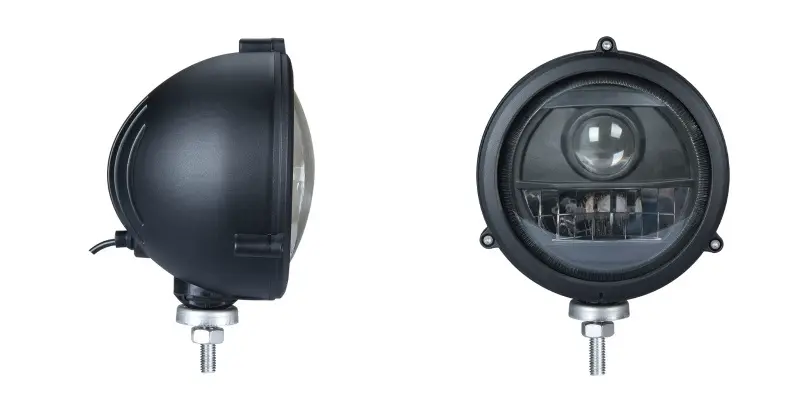 reflektor przedni LED PRUFTREX