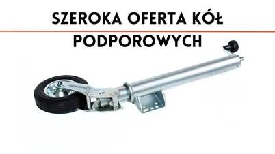 Szukasz kół podporowych? Sprawdź naszą szeroką ofertę!