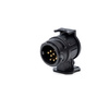 Adapter gniazda przyczepy PRUFTREX 13/7-PIN, GAPRUC001