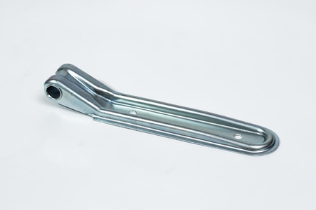 Zawias do burt przyczepy PRUFTREX średnica 16 mm, wymiary 274x56x13 mm, ZWPRUA001