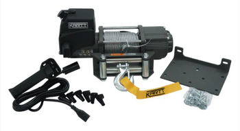 Elektryczna wyciągarka WK45012WB 4500 lbs, 20kN, 12V, 5.5mm, 15.2m - maks. uciąg 2041 kg