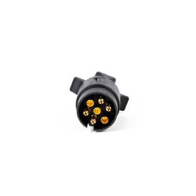 Wtyczka do przyczepy PRUFTREX 7-PIN 12V krótka, GWPRUC006