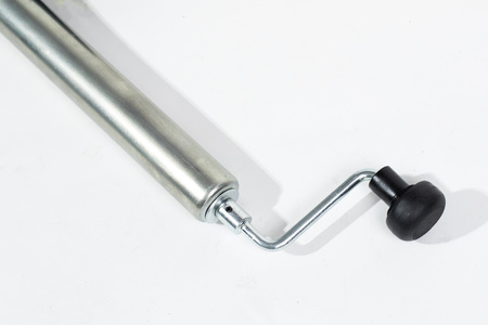 Koło podporowe PRUFTREX średnica rury 48 x 2,5mm, obciążenie 150kg, wymiar koła 200x50, KPPRUA005