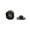 Gniazdo do przyczepy PRUFTREX 7-PIN 12V PVC + uszczelka, GNPRUC004
