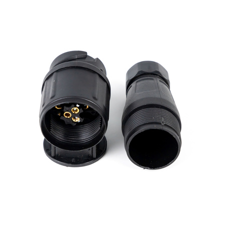 Wtyczka do przyczepy PRUFTREX 13-PIN 12V, GWPRUC003