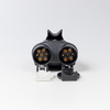 Adapter gniazda przyczepy PRUFTREX 13/2x7-PIN, GAPRUC003