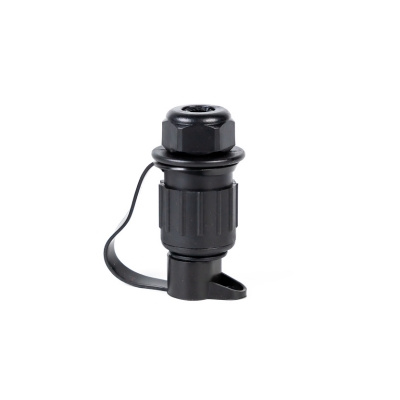 Wtyczka do przyczepy PRUFTREX 3-PIN 12V, GWPRUC001