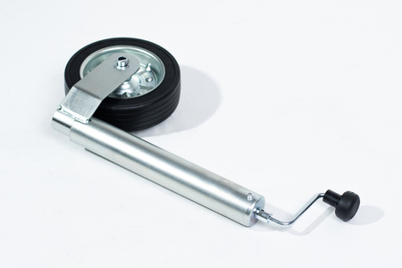 Koło podporowe PRUFREX średnica rury 60 x 4 mm, obciążenie 500 kg,  wymiary koła 225х60 mm, KPPRUA001