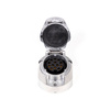 Gniazdo do przyczepy PRUFTREX 13-PIN 12V Alu + uszczelka, GNPRUC002