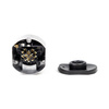 Gniazdo do przyczepy PRUFTREX 13-PIN 12V Alu + uszczelka, GNPRUC002