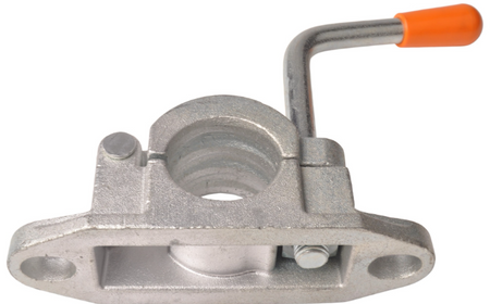 Uchwyt zaciskowy odlew Ø48 mm 150 mm do kola zebrowanego, 11002690