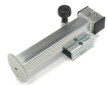 Podpora uchylna, rozstaw kołnierza 43mm, skok 240mm, nośność 1300kg, 11002504