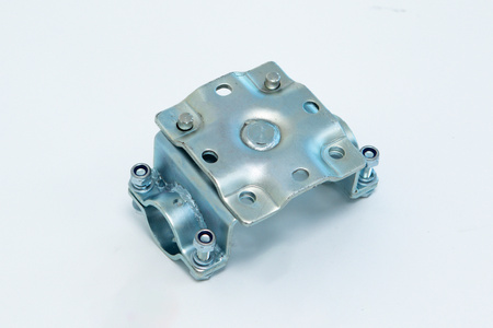 Obejma koła podporowego PRUFTREX obrotowa średnica rury 48 mm obciążenie 300 kg KOPRUB003