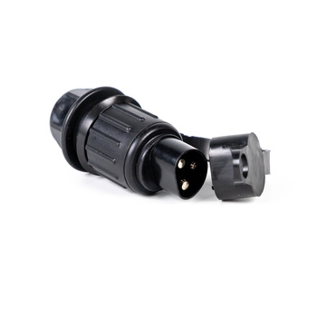 Wtyczka do przyczepy PRUFTREX 3-PIN 12V, GWPRUC001