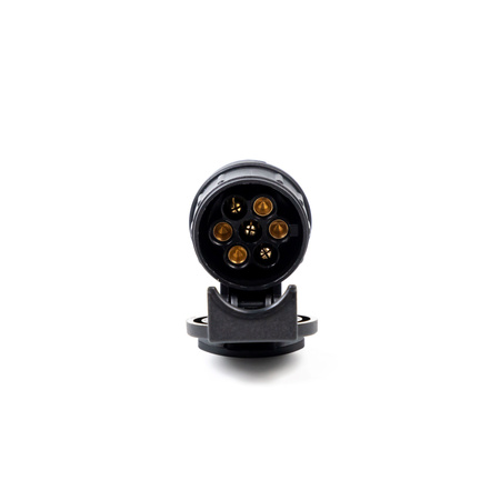 Adapter gniazda przyczepy PRUFTREX 13/7-PIN, GAPRUC001