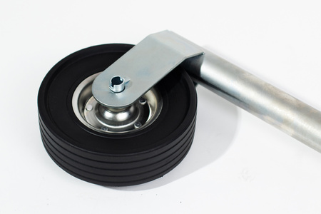 Koło podporowe PRUFTREX średnica rury 60x4 mm, obciążenie 400kg, wymiar koła 220x65 mm, KPPRUA002