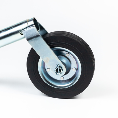 Koło podporowe PRUFTREX średnica rury 48 x 2,5mm, obciążenie 150kg, wymiar koła 200x50, KPPRUA005