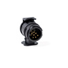 Adapter gniazda przyczepy PRUFTREX 13/7-PIN, GAPRUC001