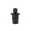Wtyczka do przyczepy PRUFTREX 7-PIN 12V krótka, GWPRUC006