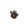 Wtyczka do przyczepy PRUFTREX 7-PIN 12V krótka, GWPRUC006