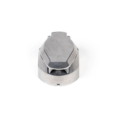 Gniazdo do przyczepy PRUFTREX 13-PIN 12V Alu + uszczelka, GNPRUC002