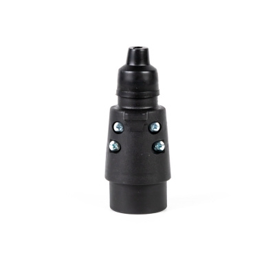 Wtyczka do przyczepy PRUFTREX 7-PIN 12V śruby, GWPRUC007