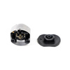 Gniazdo do przyczepy PRUFTREX 13-PIN 12V Alu + uszczelka, GNPRUC002