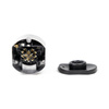 Gniazdo do przyczepy PRUFTREX 13-PIN 12V Alu + uszczelka, GNPRUC002