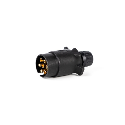 Wtyczka do przyczepy PRUFTREX 7-PIN 12V krótka, GWPRUC006