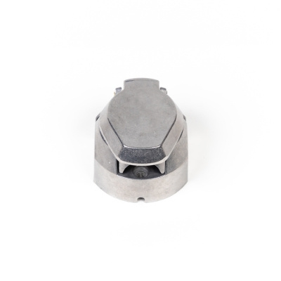Gniazdo do przyczepy PRUFTREX 13-PIN 12V Alu + uszczelka, GNPRUC002
