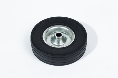 Kółko do koła podporowego PRUFTREX obciążenie 400 kg, 225x70 mm, pełna guma, KKPRUA002