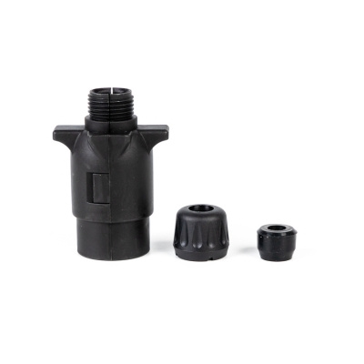 Wtyczka do przyczepy PRUFTREX 7-PIN 12V krótka, GWPRUC006