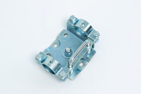 Obejma koła podporowego PRUFTREX obrotowa średnica rury 48 mm obciążenie 300 kg KOPRUB003