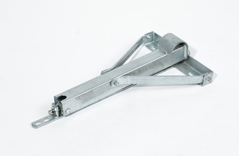 Podpora wykręcana kempingowa PRUFTREX obrotowa głowica SW19 z otworem 5 mm Obciążenie 900 kg, PWPRUA002