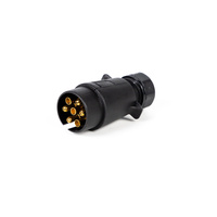 Wtyczka do przyczepy PRUFTREX 7-PIN 12V, GWPRUC005